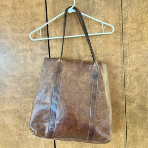 Handmade Leather Tote